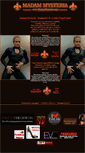 Mobile Screenshot of madammysteria.com